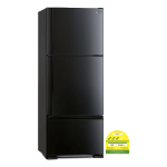 MITSUBISHI MR-V50EX-SB-P 3 Doors Refrigerator(412L)(Energy Efficiency Class 3)